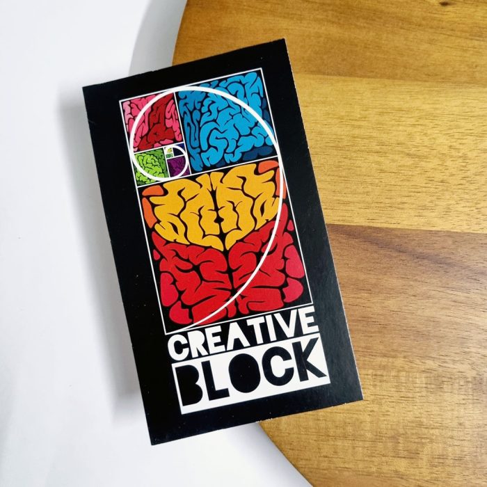 Creative Block Art Print