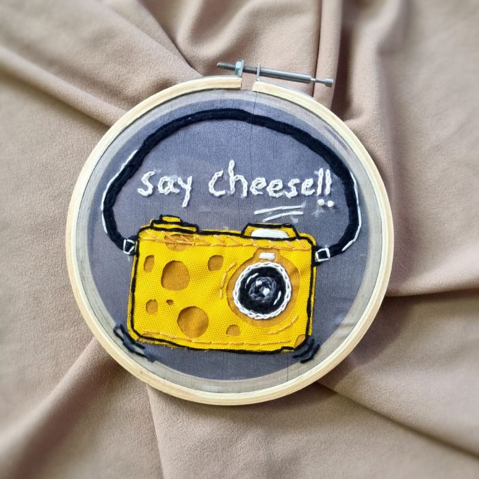 Say Cheese Hoop Art – Make it ADT