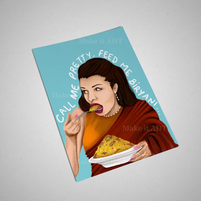 Biryani lover Poster