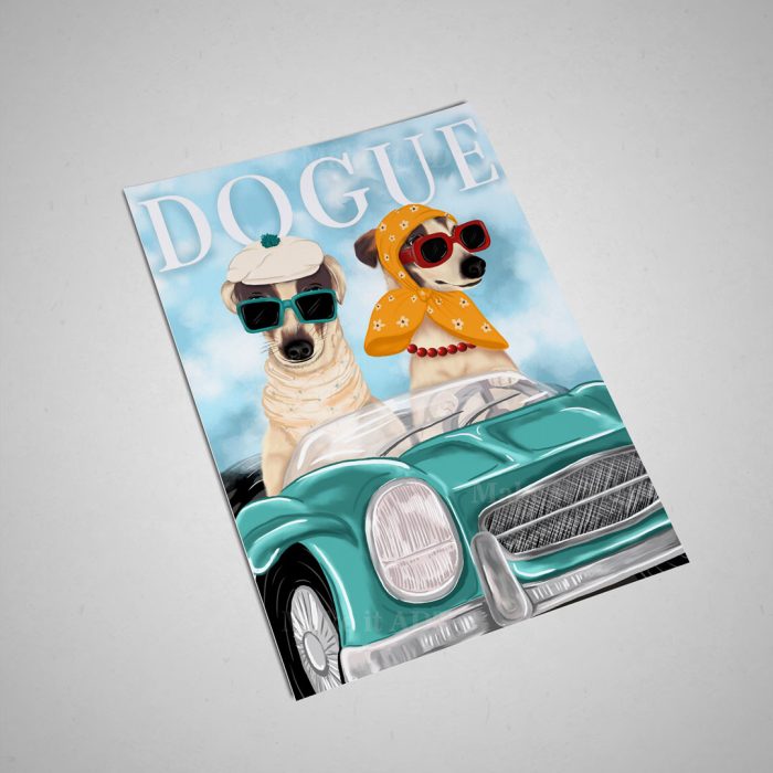 Dogue Poster