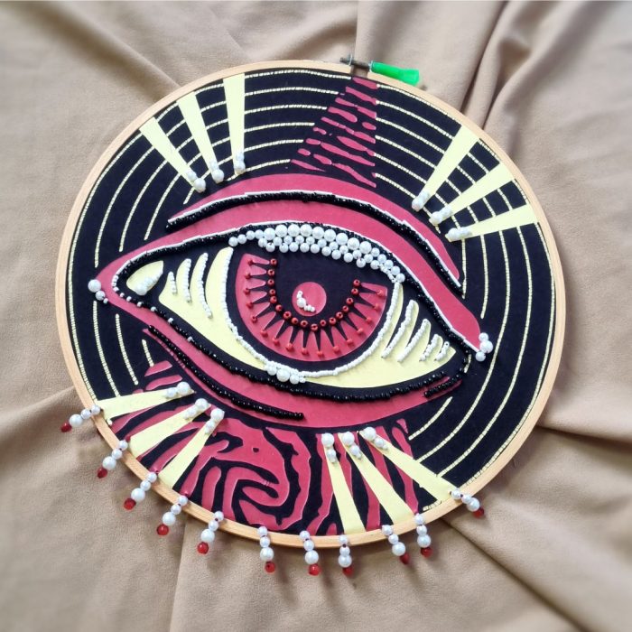 Eye of Radiance Hoop Art  – Make it ADT