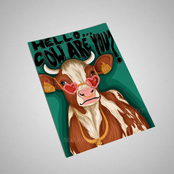 Hello Cow are you? Poster