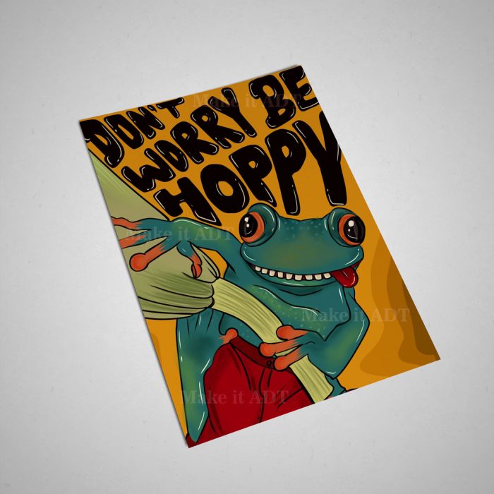 Don’t Worry be Hoppy Poster