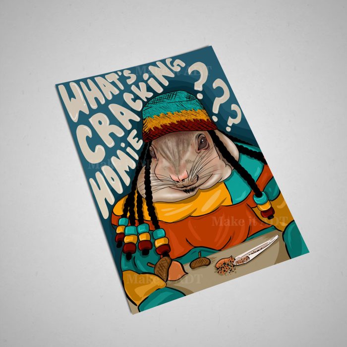 What’s Cracking Homie? Poster