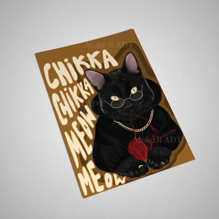 Chikka chikka Meow meow Poster