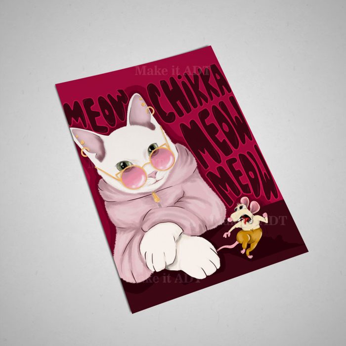 Meow Chikka Meow Meow Poster