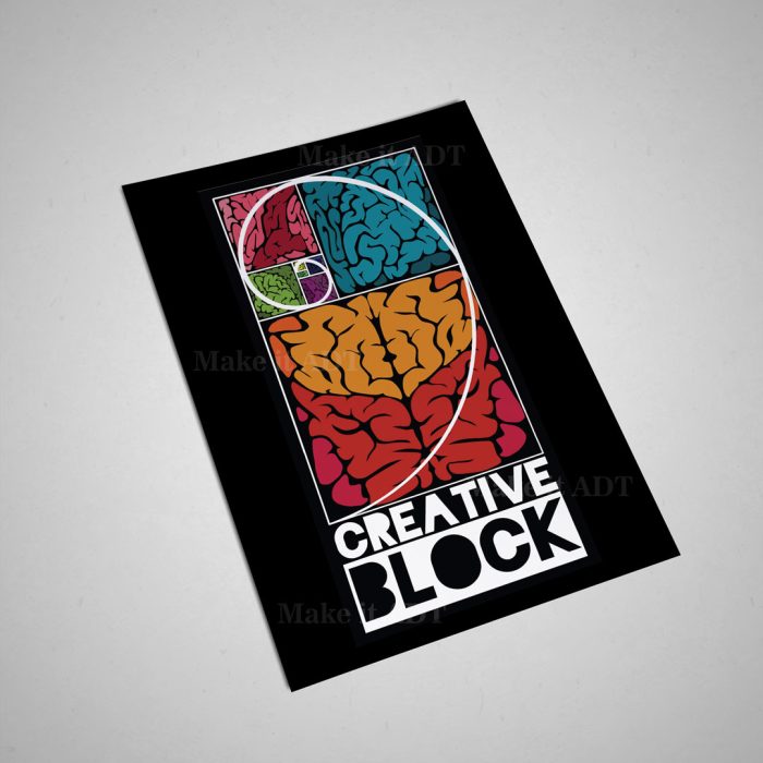 Creative Block Poster