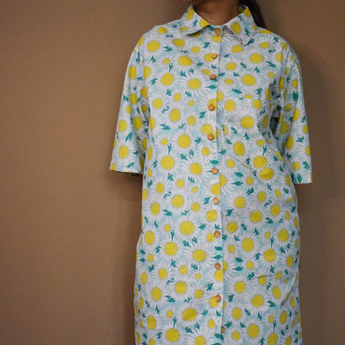 Bloomer Long Shirt Dress