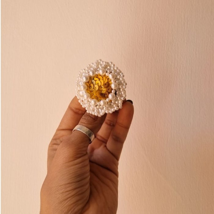 Daisy Brooch