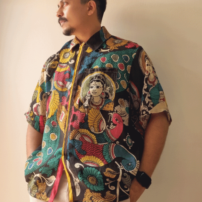Faces of Tradition Unisex Shirt – Make it ADT x Kooky Nari