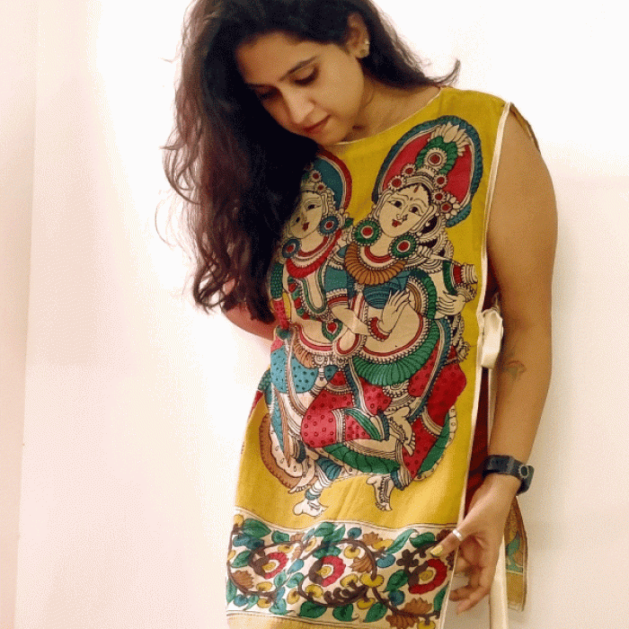 Golden Katha Tunic – Make it ADT x Kooky Nari