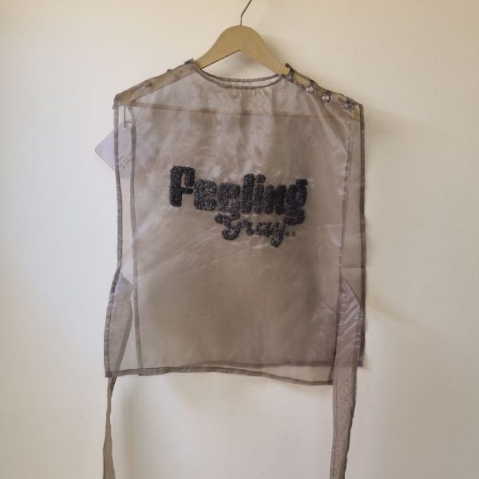 Feeling Gray Top