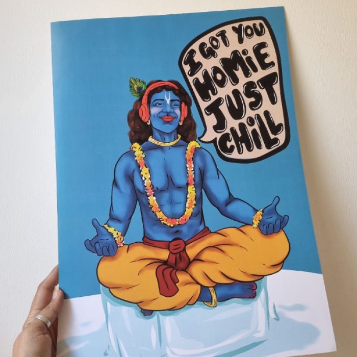 Homie Krishna Poster