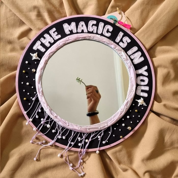 Magic is in you Mirror Hoop -Make it ADT