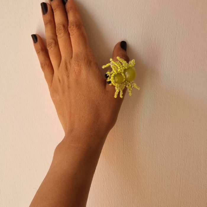 Spider Brooch