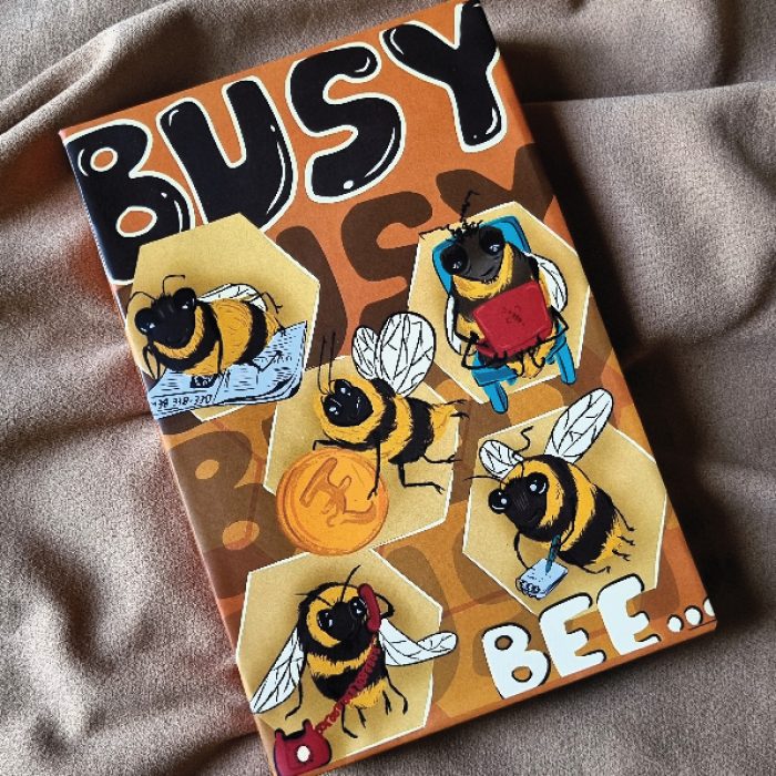 Busy Bee Diary by Make it ADT