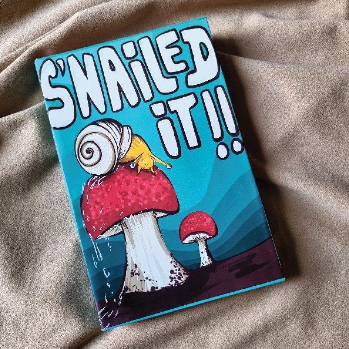 Snailed It Diary by Make it ADT