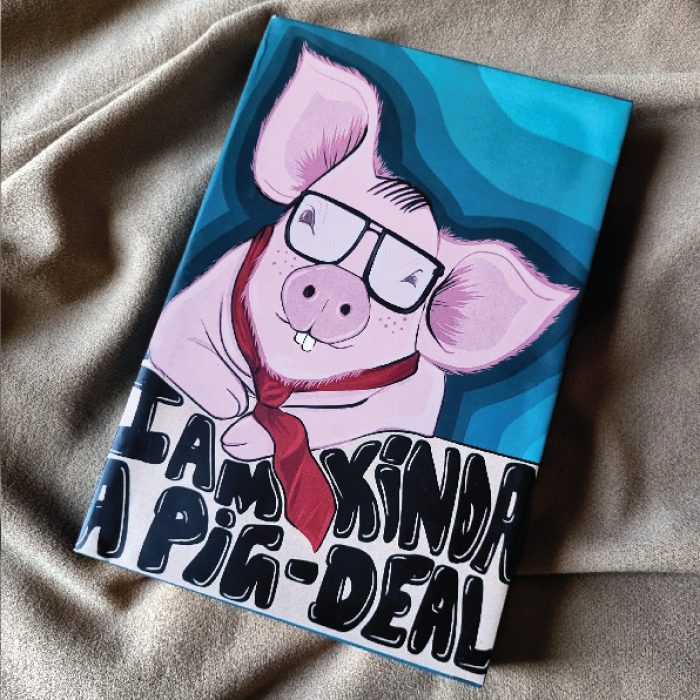 Pig-Deal Diary by Make it ADT