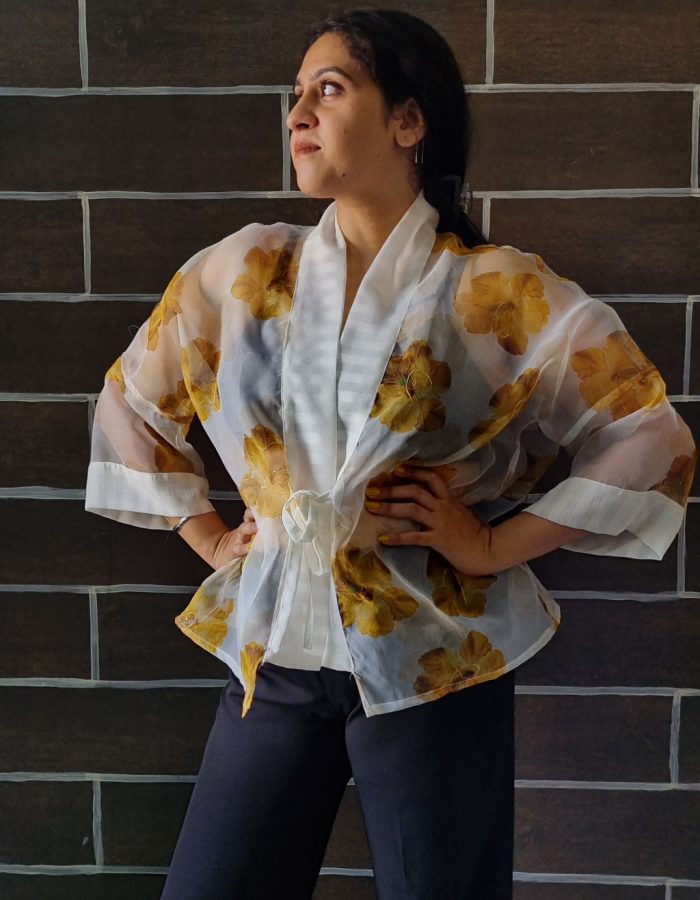 Bloom Short Kimono