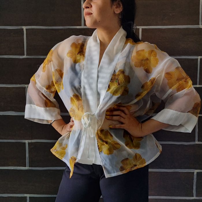 Bloom Short Kimono