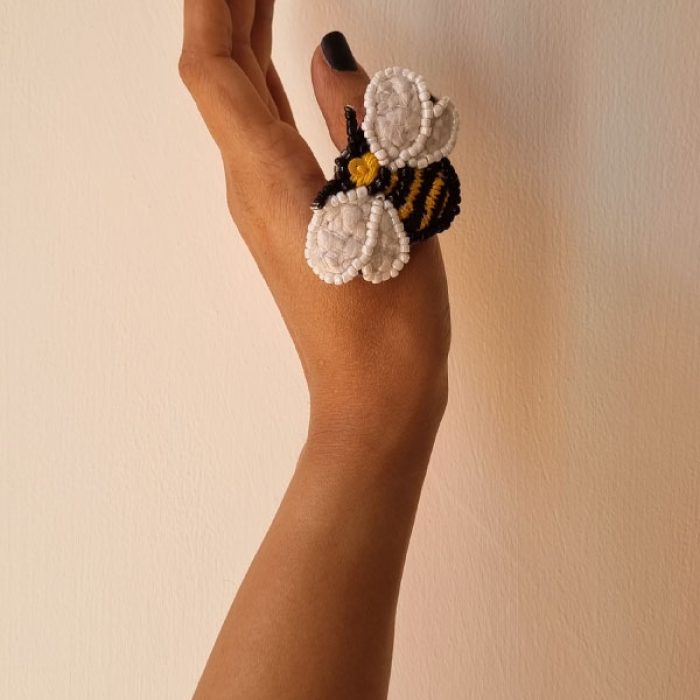 Bumble Bee Brooch
