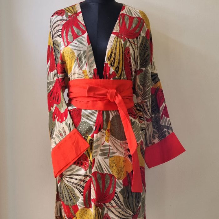 Butterfly Long Kimono
