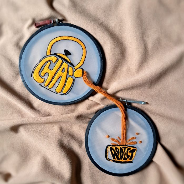 Chai Lover’s Hoop Art – Make it ADT