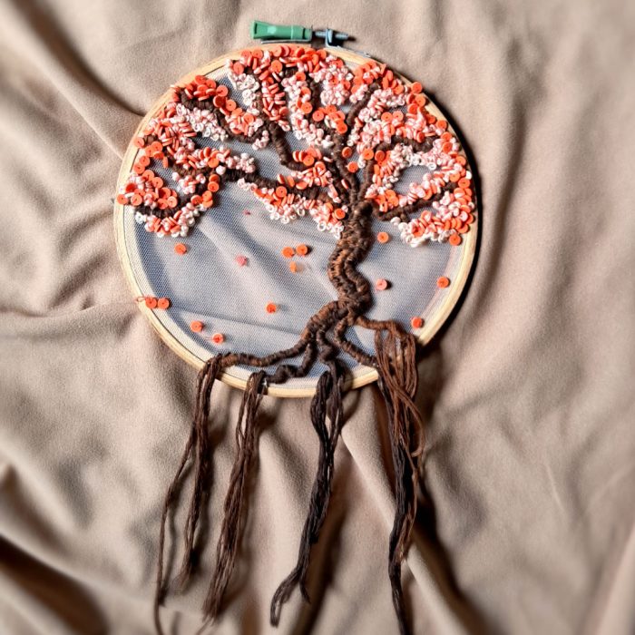 Cherry Blossom Hoop Art – Make it ADT