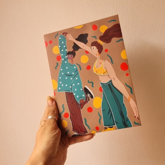 Dancing Duet Diary  by Make it ADT