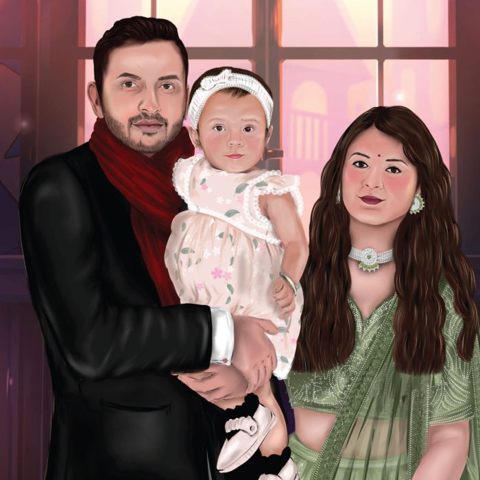 Portrait (Family/Friends)