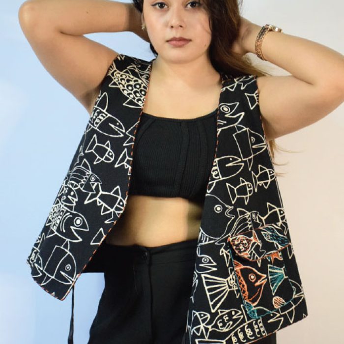 Quirky Fishy Vest top