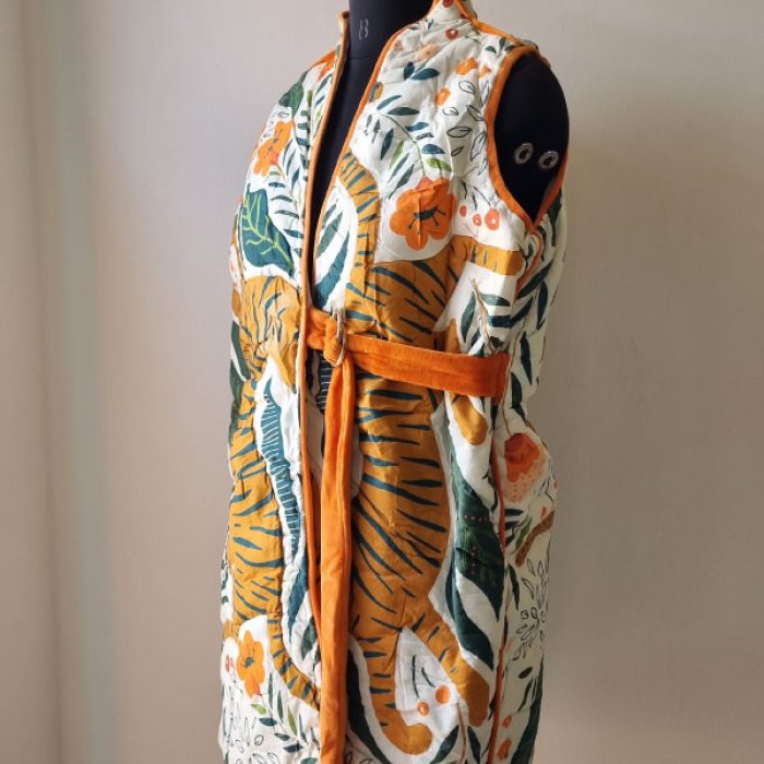 Forest Dance Puff Jacket