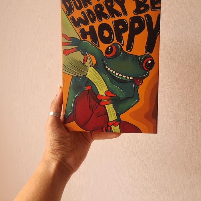 Be hoppy Frog Diary  by Make it ADT