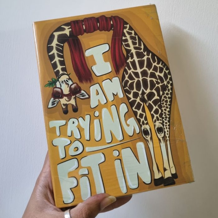 Giraffe trying to fit it Diary  by Make it ADT