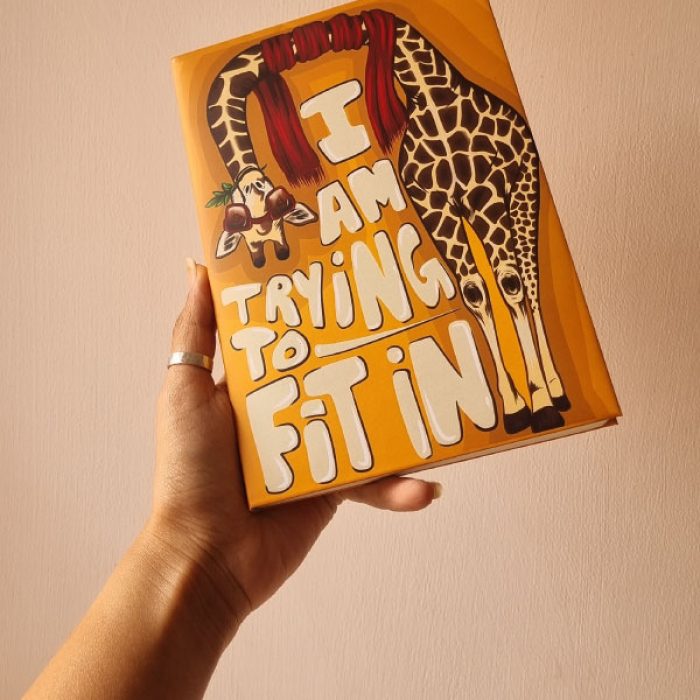 Trying to fit in giraffe Diary  by Make it ADT