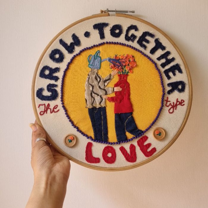 Grow Together Hoop Art  – Make it ADT