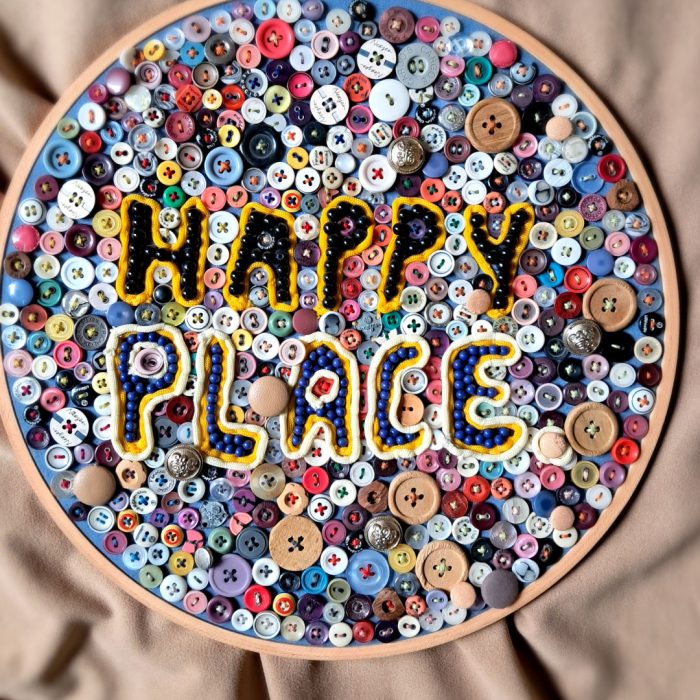 Happy Place Hoop Art -Make it ADT