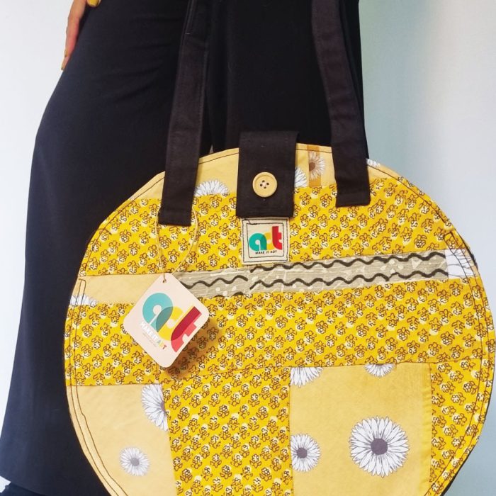 Yellow indie Zero Tote Bag