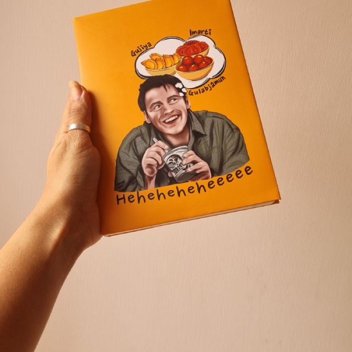 Joey Tribbiani Diary  by Make it ADT