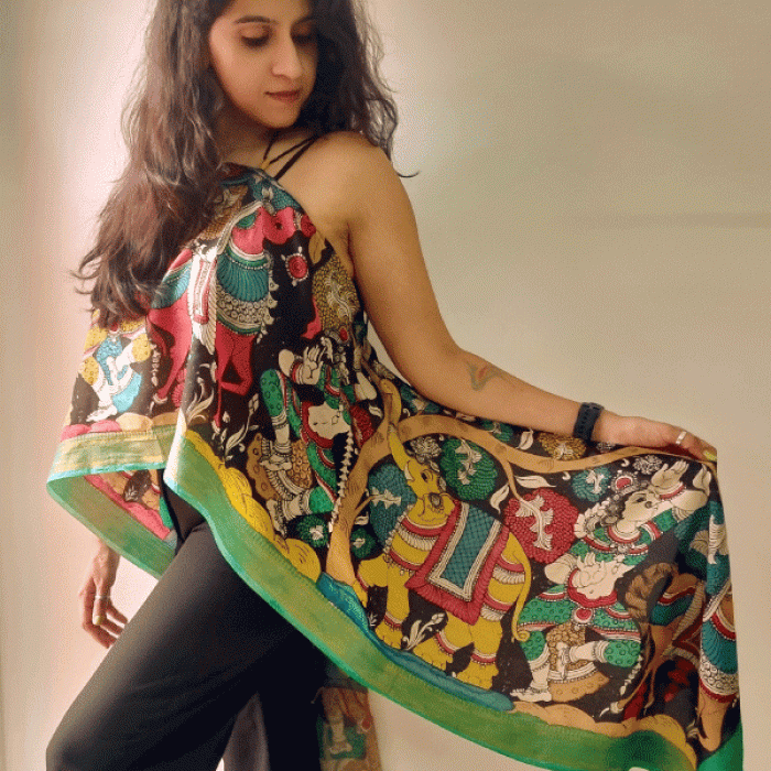 River Raga Top – Make it ADT x Kooky Nari