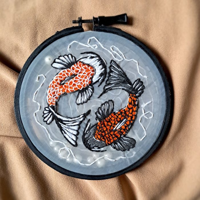 Koi Pond Hoop Art – Make it ADT