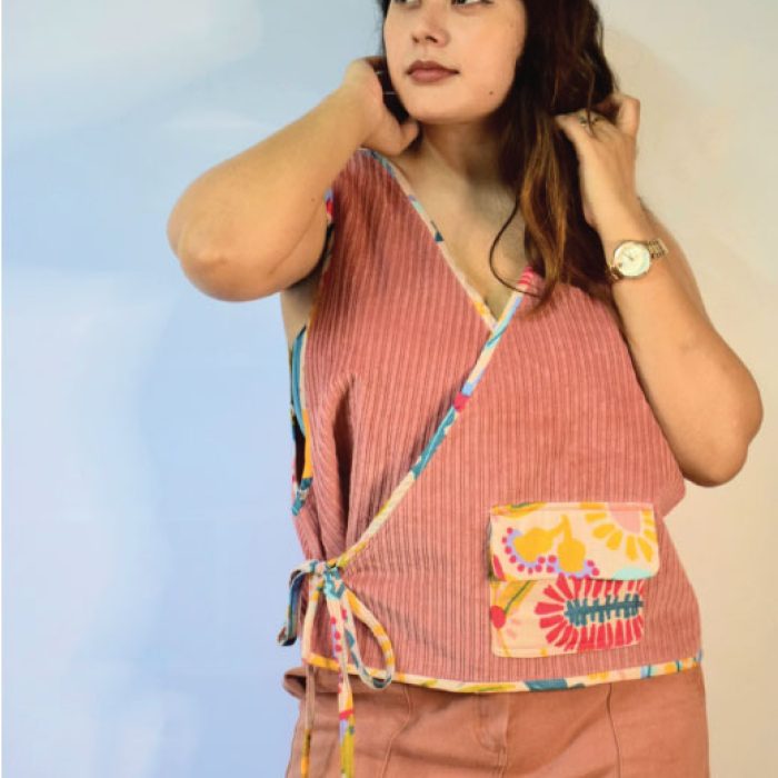 Pink Paradise Vest top