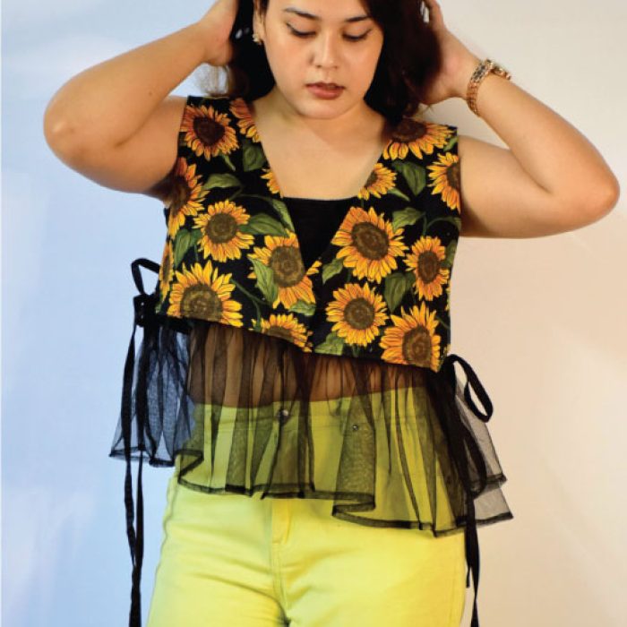 Sunflower Bliss Vest top