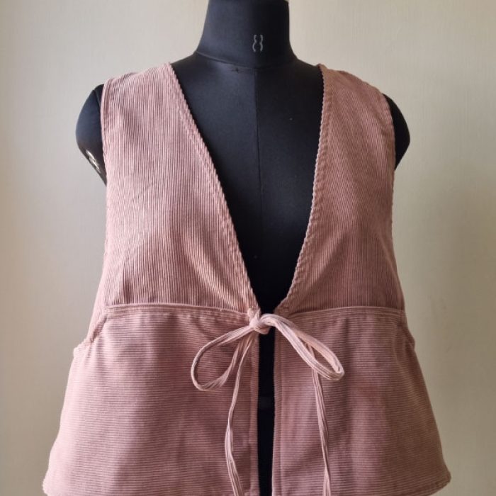 Soft Pink Vest