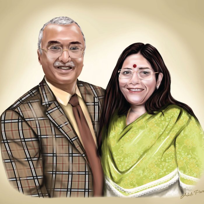 Portrait (2 persons)