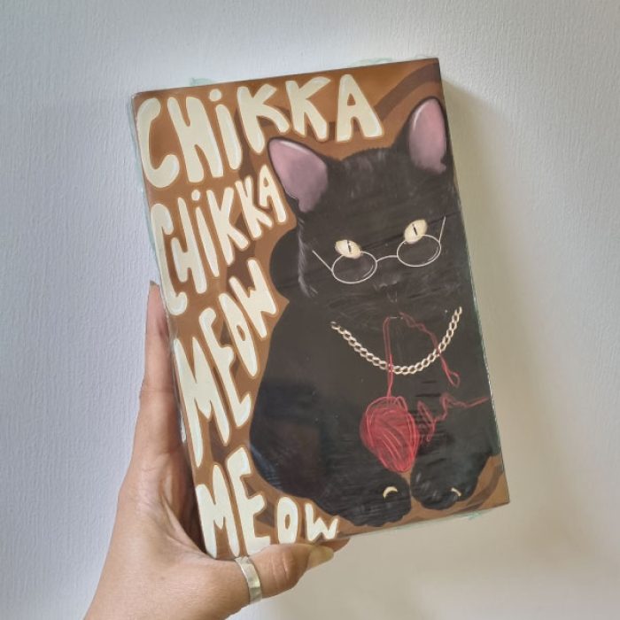 Posh Cat Diary by Make it ADT