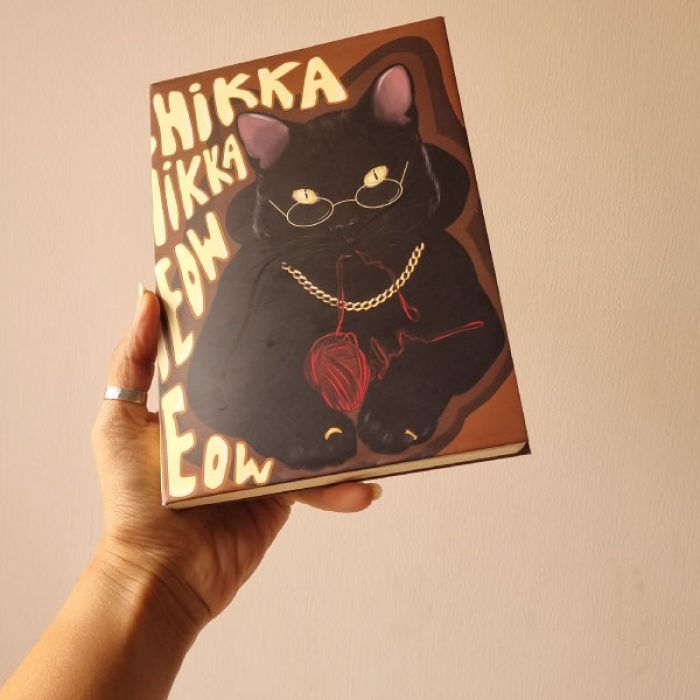 Posh Cat 2 Diary  by Make it ADT