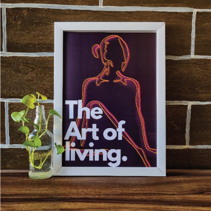 Art of Living Poster