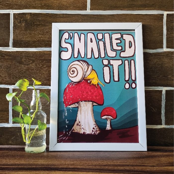 Snailed It Poster