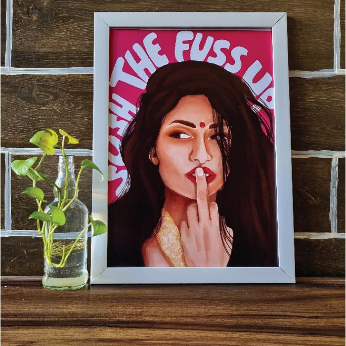 Sush the fuss Poster